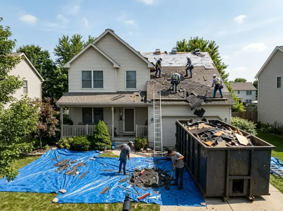 roof-replacement-debris-remova-004 — frequently asked questions, Cheapest Dumpster Rentals in Quanah, TX